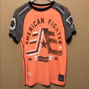 American Fighter T Shirt. size Small